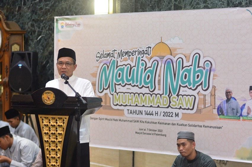 Hadiri Peringatan Maulid Nabi Supriono Sebagai Umat Muslim Kita