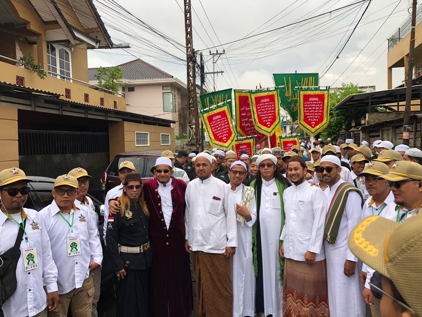 Rangkaian Ziarah Kubro Di Palembang Berjalan Lancar Dengan Suport