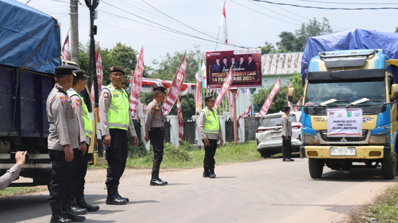 Logistik Pemilu 2024 Di Muba Mulai Didistribusikan PosKita