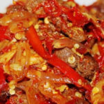 Resep MASAK Daging Dendeng Balado ENAK BANGET