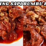 Resep Membuat Daging Bumbu Bali Enak dan Pedas Full