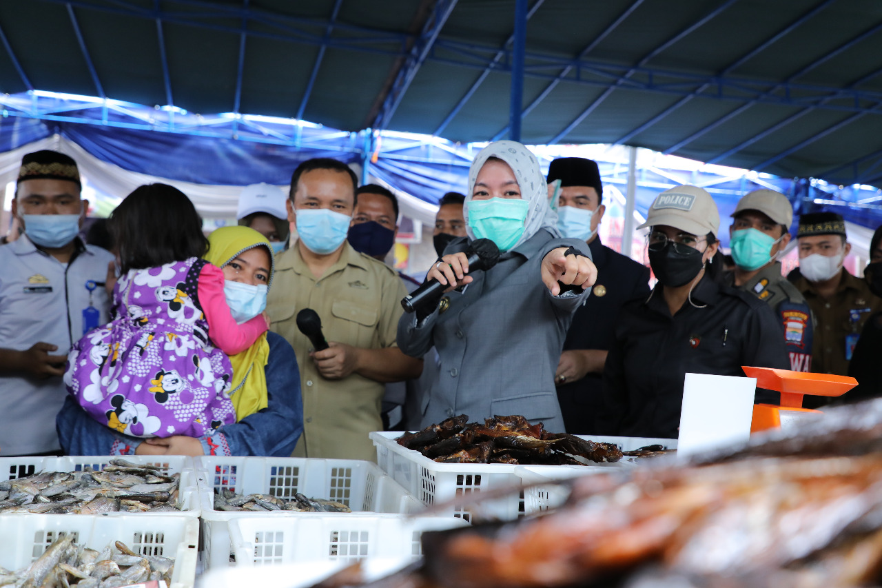 Jaga Kestabilan Harga Bahan Pokok, Pemkot Gelar Operasi Pasar