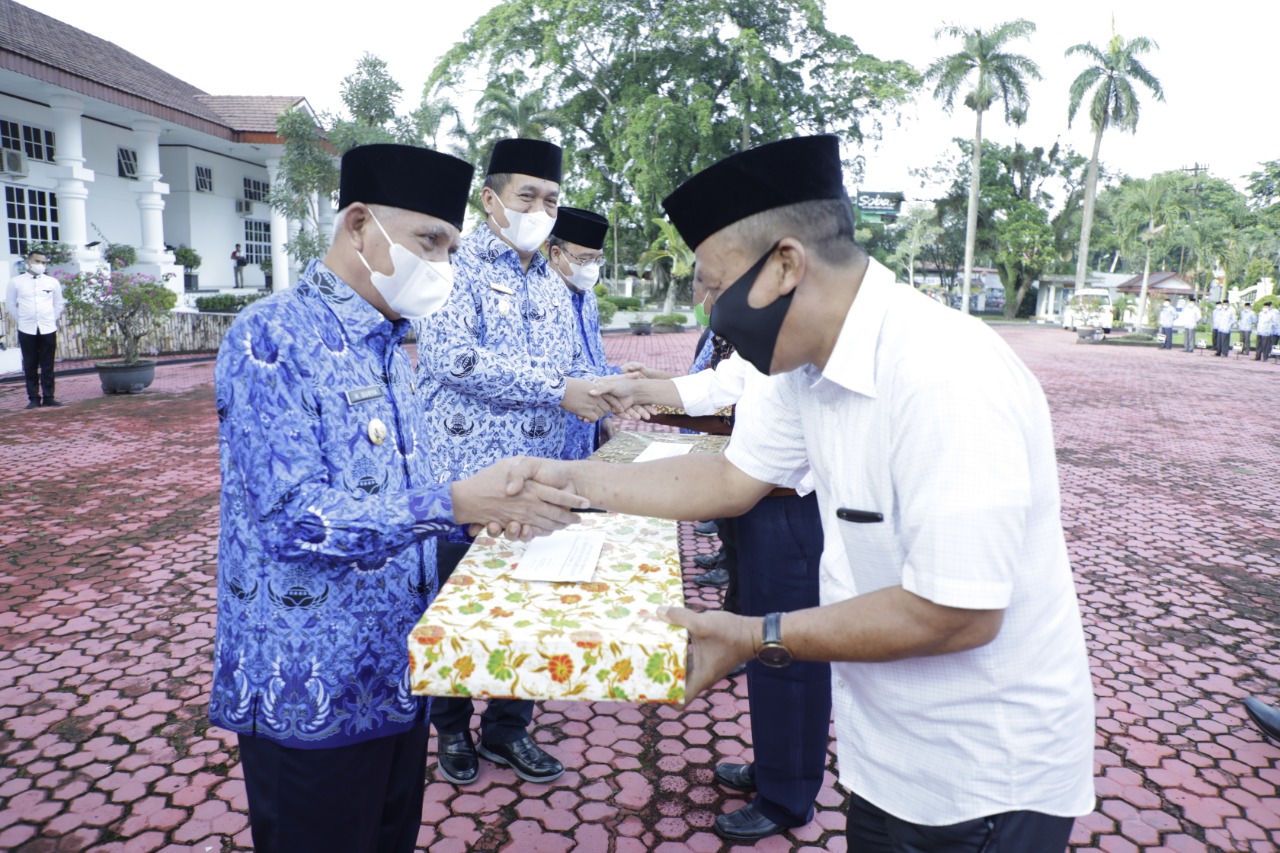 Pemkab Asahan Gelar Upacara Hari Kesadaran Nasional Poskita