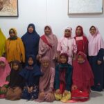 6 Santriwati dari Suku Melayu Tua Belajar di Rumah Quran Milik UAS