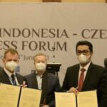 Penandatanganan perjanjian kerja sama antara Republik Ceko dan Pemerintah Aceh