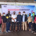 Usai di Lantik, Pengda JMSI Maluku Lakukan Raker I di Pantai Natsepa