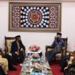 Hakim agung Mahkamah Agung RI dan rombongan ke provinsi Aceh