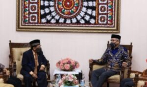 Hakim agung Mahkamah Agung RI dan rombongan ke provinsi Aceh