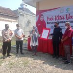 Anggota Komisi IX DPR RI Fraksi PDI Perjuangan, Dr Dewi Aryani Msi meresmikan Yayasan Difabel