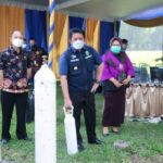 Gubernur Sumsel, Herman Deru memantau proses pengisian oksigen gratis di Posko Pengisian Oksigen Pemprov yang berlokasi di PT Pusri Palembang