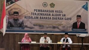 Pembahasan Akhir Terjemah Al-Qur'an Bahasa Gayo