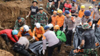 Tim gabungan pencarian dan penyelamatan gempa bumi Cianjur kembali berhasil temukan 4 jenazah di lokasi pencarian, Selasa (29/11/2022)