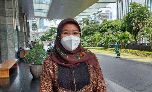 Kepala Biro Komunikasi dan Pelayanan Publik Kementerian Kesehatan Siti Nadia Tarmizi (Foto: Antara)