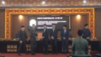 Rapat Paripurna DPRD Kota Palembang ke-24 Masa Persidangan III, Rabu (30/11/2022)