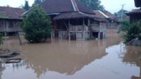 Banjir di Kota Baturaja, Kabupaten Ogan Komering Ulu, Sumatra Selatan. (Foto: BPBD)