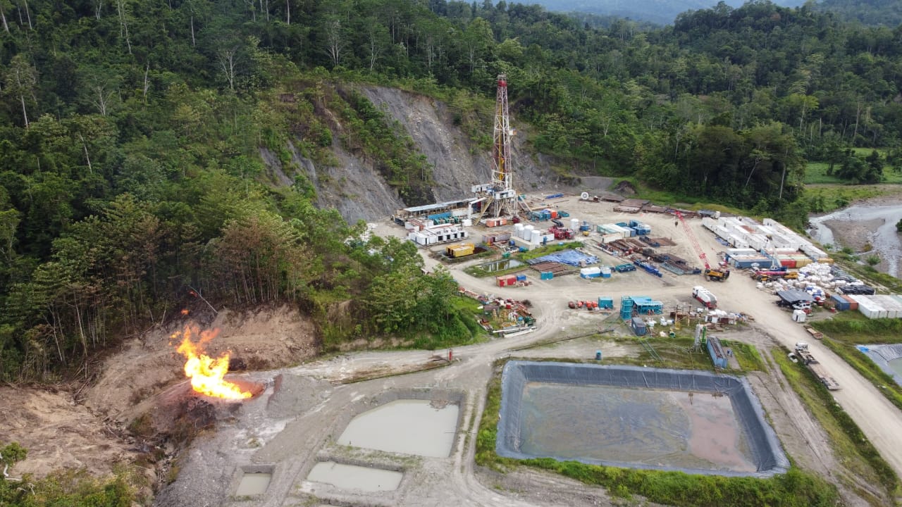 Cadangan Gas Di Pulau Seram Maluku Poskita