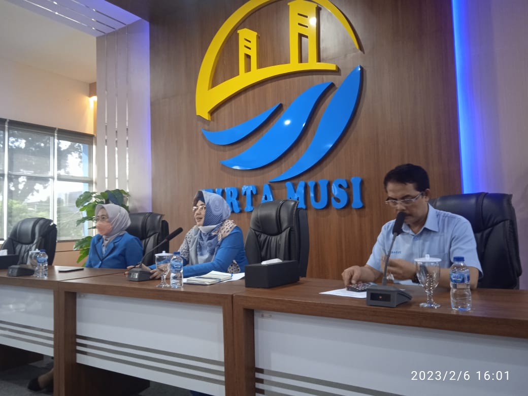 Rencana Kenaikan Harga, Ini Kata PDAM Tirta Musi - PosKita