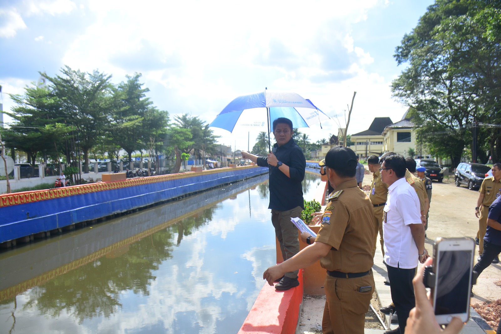 Herman Deru Akui Restorasi Sungai Sekanak Lambidaro Mampu Atasi Banjir ...