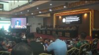 Rapat Paripurna ke-25 Masa Persidangan (MP) III Dewan Perwakilan Rakyat Daerah (DPRD) kota Palembang, Selasa (31/10/2023)