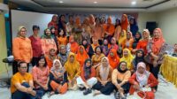 Forum Komunitas Perempuan Akar Rumput merayakan kampanye 16 Hari Anti Kekerasan Terhadap Perempuan di Pekanbaru, Riau