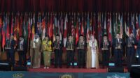 Konferensi Moderasi Beragama Asia Afrika dan Amerika Latin (KMBAAA), Rabu (20/12/2023) di Bandung, Jawa Barat