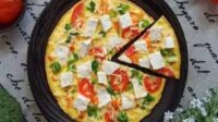 Pizza tofu menjadi makanan kekinian yang mudah dibuat (Dok. Instagram @pawon.rafli)