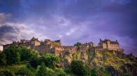 Edinburgh Castle di Skotlandia (IST)