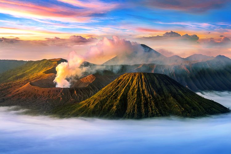 Gunung Bromo di Jatim (Dok. Shutterstock)