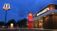 Store McDonald's Indonesia (website McDonald's Indonesia)