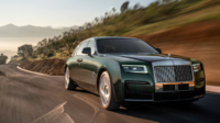 Rolls-Royce tipe Ghost Extended Wheelbase keluaran 2013 (IST)
